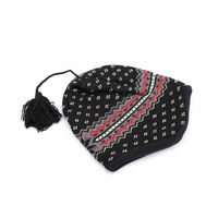 Cute Cartoon Jacquard Warm Beanie Otoño Invierno Skull Cap Kids Earflap Hat Con forro de felpa
