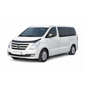 Minivan Blanca Diésel 2016, Automática, Sin Accidentes, Amplia, Económica, Vehículo de Carga Coreano Usado en Venta - Product Image 1