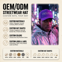 Casquette de baseball imperméable personnalisable, casquette de sport vierge haut de gamme, faible MOQ, fabricant de marques privées