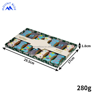 Köpek ürünleri özel çerez ambalaj bisküvi köpek kemik çerez kesiciler üzerinde şekil tedavi ve çerezler dekorasyon makinesi tarafından kaplama - Product Image 3