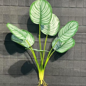 Decorazioni Artificiali per Ramadan, Piante Finte in Plastica per Acquario, <span class=keywords><strong>Verde</strong></span> Artificiale per Soggiorno <span class=keywords><strong>e</strong></span> Arredamento Casa - Product Image 4