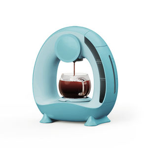 Machine à thé et à poudre de café avec dosettes d'infusion de café compatible K Cup Capsule de café d'origine Puissant fabricant efficace - Product Image 5