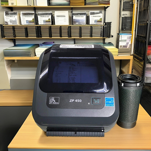 Impresora de Códigos de Barras Térmica Directa Zebra ZP450, Resolución de 203 DPI, USB 2.0, Plástico, Serial, Paralelo, WiFi, Impresión de Etiquetas a Color, Térmica Directa - Product Image 5