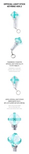 Porte-clés Officiel TXT Light Stick Ver 2, Porte-clés TXT Light Stick, Porte-clés Light Stick Coréen pour Fans - Product Image 3