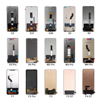 Layar Sentuh LCD Digitizer Berkualitas Tinggi Asli dengan Rangka Pengganti untuk Poco F4 GT Garansi 1 Tahun 100% Teruji