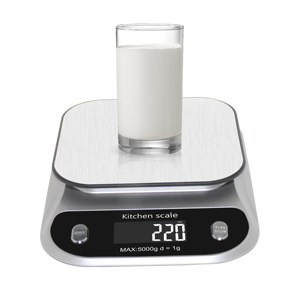 주방 말하는 저울 건강 식품 야채 계량 스마트 가정용 주방 전자 저울 심천 LCD 디스플레이 직사각형 - Product Image 3