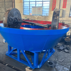 Broyeur à moulinets humides de haute qualité pour l'extraction d'or avec engrenages et PLC, construction en acier au carbone, certifié ISO CE - Product Image 3