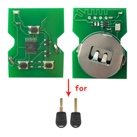 Placa PCB para Llave de Coche con 3 Botones, 315/433 MHz para BMW E31 E32 E34 E36 E38 E39 E46 Z3i, Llave de Control sin Chip