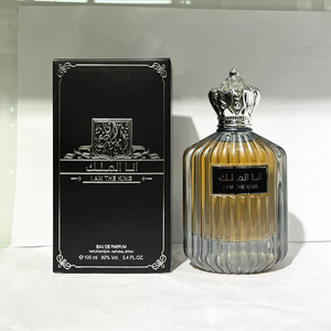 Alta calidad 100ML <span class=keywords><strong>Oriente</strong></span> Medio árabe rey real Fragancia <span class=keywords><strong>de</strong></span> larga duración Woody Body Spray <span class=keywords><strong>Perfume</strong></span> para hombres al por mayor - Product Image 5