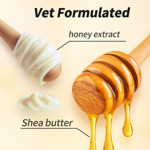 Guante de Baño para Mascotas sin Enjuague, Suave, Duradero, Fórmula Suave, Sin Perfume, Toallitas Húmedas para el Cuidado Diario, 20 Unidades - Product Image 5