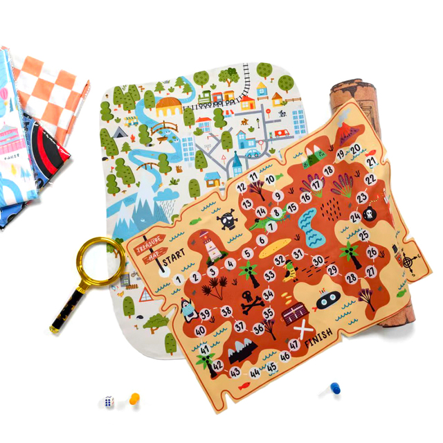 Microfiber Textile TCG Playmat Custom Printed Fabric Piece Nonslip Silicone Backed Fabric Map OEM Source Factory Wholesale