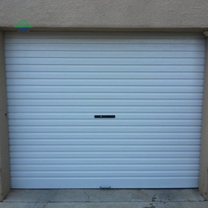 Porte en acier galvanisé pour conteneurs <span class=keywords><strong>d</strong></span>'expédition et unités de self-stockage avec conception rentable - Product Image 1