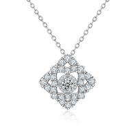 Nouvel arrivage de bijoux en forme de fleur pour femmes, accessoire plaqué Rhodium, colliers, boucles d'oreilles, ensembles de bijoux de mariée en argent 925