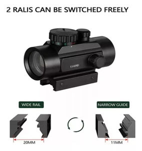 Accessoires de tir, lunette tactique compacte en alliage d'aluminium 1x40, optique de visée à point rouge MOLLE - Product Image 4