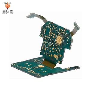 Tự Động Rigid-Flex Bảng Mạch PCBA Xe Electorincs Rigid-Flex Board <span class=keywords><strong>PCB</strong></span> Hội - Product Image 3