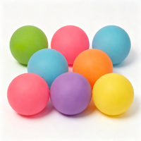 Balles de hockey en mousse légères et miniatures, lot de 6, couleurs assorties, balles d'entraînement souples pour l'intérieur, durables pour les sports des jeunes