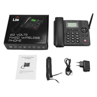 Di alta qualità GSM SIM Card Caller ID telefono senza fili per telefono 4G Desktop fisso telefono analogico per le imprese