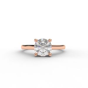 Anillo de Compromiso de Moissanita Más Vendido para Joyería Nupcial Elegante, Eventos de Compromiso y Momentos Especiales en Oferta - Product Image 3