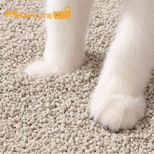 <span class=keywords><strong>ทราย</strong></span>แมวแบรนด์พรีเมียมคุณภาพดีที่สุดจากซัพพลายเออร์ 100% ดินโซเดียมธรรมชาติ กลิ่นแอปเปิ้ล ดูดกลิ่นได้ดี จับตัวเป็นก้อนแน่น <span class=keywords><strong>ทราย</strong></span>แมวเบนโทไนต์ - Product Image 1