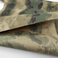 Polyester 1000D cordura oxford avec imprimé camouflage sac à dos imperméable enduit PU housse de matelas de tente vêtements de travail veste tissu
