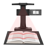 Meilleure vente de caméra de documents et de scanner de livres USB haute vitesse 22 MP portable en stock-Eloam BS2000P