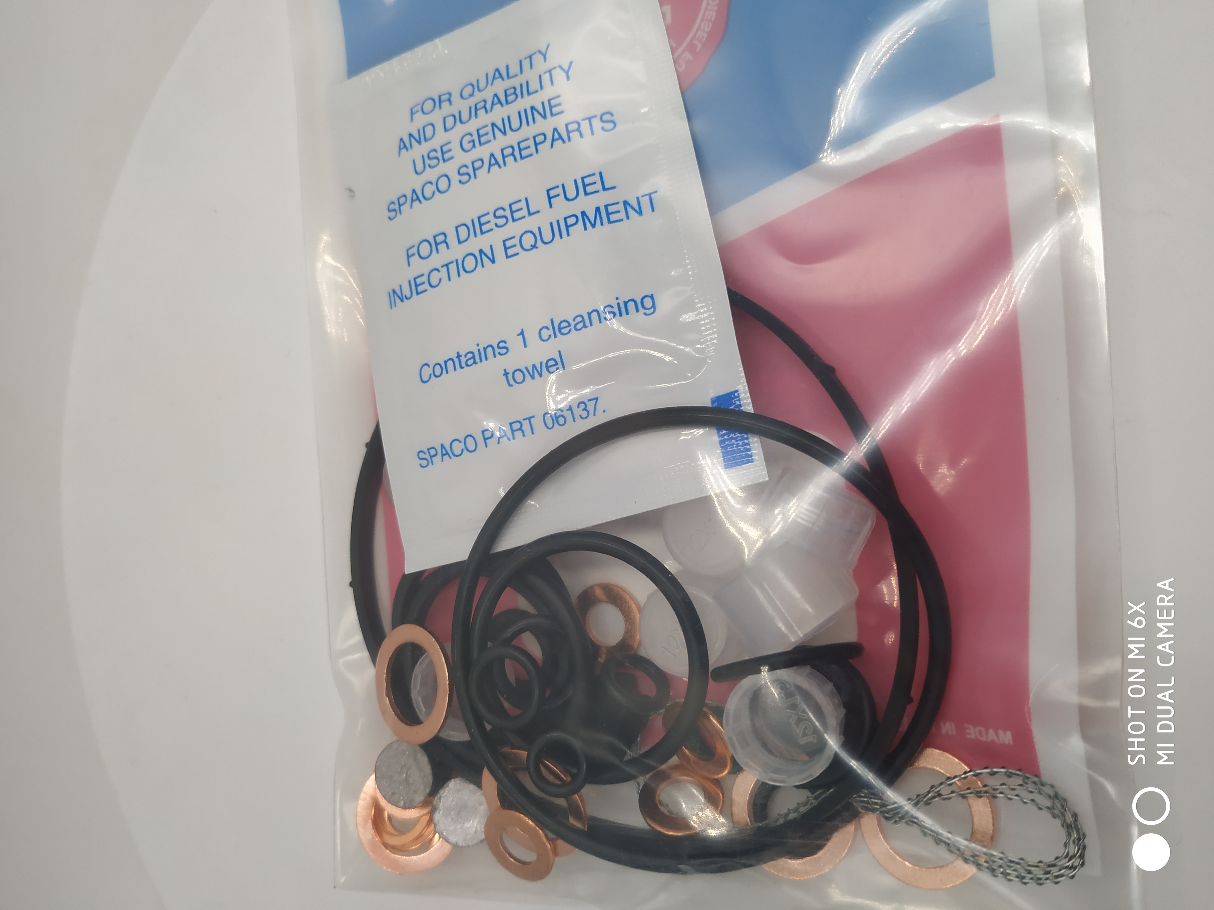 high quality Diesel pump repair kits 97818 800601 pump gasket 97818 096010-0010 seals 97818  diesel injection pump parts