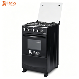 Cuisinière Autonome d'Extérieur 4 Feux <span class=keywords><strong>Gaz</strong></span> Carrée avec <span class=keywords><strong>Four</strong></span>, Chaudière Électrique et Vitre Verticalement Intégrée pour Usage Domestique - Product Image 1