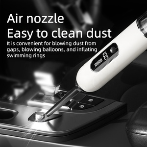 Nuovo Arrivo: Aspirapolvere Senza Fili USB per Casa e Auto, Portatile con Funzione Soffiante, Motore Brushless, Pronto per la Spedizione - Product Image 6