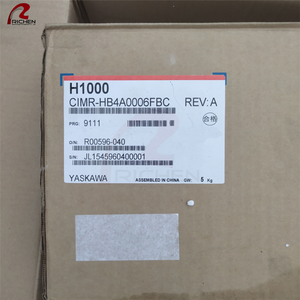 Convertidor Yaskawa Nuevo V20 Trifásico AC 380V/220V 0,75 W <span class=keywords><strong>1</strong></span>.5KW Inversor CIPR-GA70B4044ABBA - Product Image 4