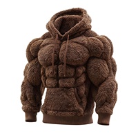 Sweats à capuche en molleton Fala pour hommes, imprimés numériquement en 3D, vente en gros et personnalisation de sweats à capuche de couleur unie