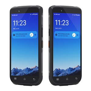UNIWA M600, télé<span class=keywords><strong>phone</strong></span> portable robuste Android avec écran tactile de 6 pouces, PDA industriel portable avec sangle de poignet - Product Image 3