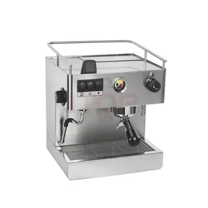 9Bar Automatische Moderne Espresso Koffiezetapparaat Mokka Koffie Machine Commerciële Cappuccino Machine