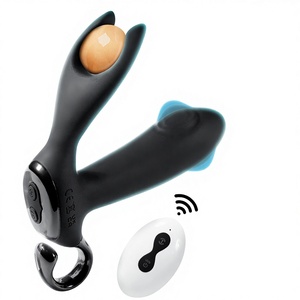 Virgil Double-Beat <b>Vibrating</b> Prostate Masturbator Wireless Remote Control Male Massager with Delay Feature Enhance Pleasure - Product Image 4