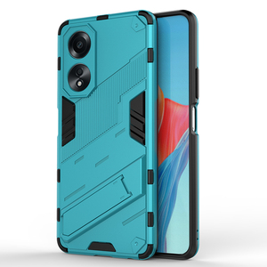 Soporte a prueba de golpes, cubierta completa, soporte protector de PC duro, funda de teléfono para OPPO A58 A78 <span class=keywords><strong>4G</strong></span> Find X6 <span class=keywords><strong>Pro</strong></span> <span class=keywords><strong>GT3</strong></span> - Product Image 1