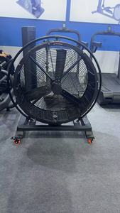 Ventilateur <span class=keywords><strong>de</strong></span> sol mobile NO.2 à grand volume d'air, 1,25 m, pour usine, <span class=keywords><strong>atelier</strong></span>, stade, centre <span class=keywords><strong>de</strong></span> fitness - Product Image 2