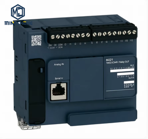 โมดูล PLC อุตสาหกรรมระดับมืออาชีพ รุ่น TM221C24R สำหรับระบบอัตโนมัติ หลายซีรีส์ มีสินค้าในสต็อก  โซลูชันที่ปรับแต่งได้ บริการ OEM - Product Image 1
