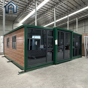 Casas Prefabricadas de 2 Dormitorios, Casa Modular Móvil de Lujo, Casa Contenedor Expandible, Casa para Huéspedes, para <span class=keywords><strong>Alquiler</strong></span> en Hoteles, Oficinas, Villas y Hogares - Product Image 1
