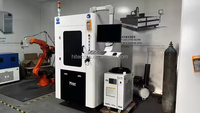 Découpeuse laser à fibre de haute précision pour bijoux, pour la découpe de plaques en laiton, argent et or