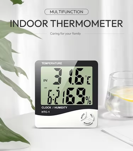 Sensor Digital de Umidade e Temperatura HTC1 de Alta Qualidade, Termômetro e Higrômetro para Ambiente - Product Image 2