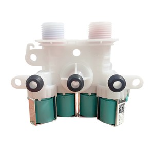 วาล์วทางน้ำเข้าเครื่องซักผ้า Whirlpool W11614515 120V อะไหล่ทดแทน - Product Image 4