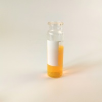 10ml 20ml Klare und Bernsteinfarbene N20 Flachboden-Headspace-Fläschchen mit Silbernem Deckel und Crimp-Verschluss
