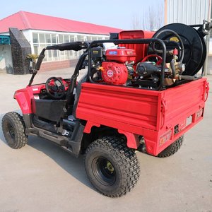 Véhicule de sauvetage tout-terrain camion de pompier de plage véhicule de patrouille d'incendie camion de pompier polyvalent moto à essence à quatre roues - Product Image 6