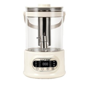 Théière à tisanes HAP pour la préservation de la santé, grande capacité de 2,5 L, détachable pour les employés de bureau, facile à nettoyer, séparation du thé et de l'eau - Product Image 5