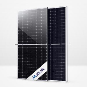 แผงโซลาร์เซลล์ JA Solar JAM54S30 405W 410W 415W กรอบดำ คุณภาพสูง ยี่ห้อชั้นนำ มีสินค้าในสต็อก สำหรับใช้ในบ้าน - Product Image 1