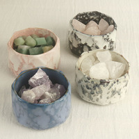 Diffuseur d'arômes sans flamme en céramique, pot décoratif pour huiles essentielles, cône d'encens aromatique du Fujian