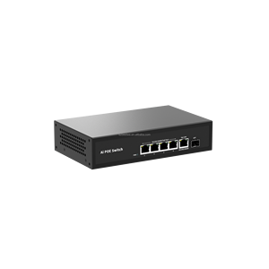 Hot Sale DIN-Rail Unmanaged 5 10/100/1000Mbps Network Ports + 1 1000M SFP Optical Port Industrial <b>Ethernet</b> POE <b>Switch</b> - Product Image 3
