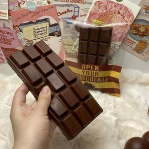 Juguete Antiestrés de PU con Forma de Chocolate Grande, Suave y Realista, Popular para Oficina y Regalos - Product Image 2