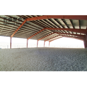 Nhà sản xuất ngành công nghiệp đúc sẵn hội thảo prefab Kết Cấu Thép trang trại lưu trữ kho kim loại Cấu trúc khung tòa nhà - Product Image 5