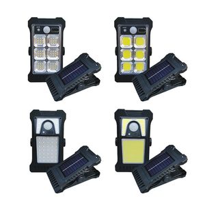 Iluminación LED multifuncional para exteriores Clip de noche brillante automático con pared <span class=keywords><strong>Solar</strong></span> impermeable <span class=keywords><strong>IP65</strong></span> para inducción humana de jardín - Product Image 1