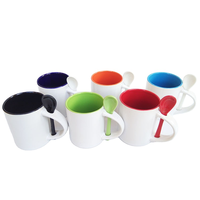 Tasses à café en céramique en gros à prix abordable, les meilleures tasses personnalisées imprimées par sublimation 11oz, écologiques, pour la rentrée scolaire
